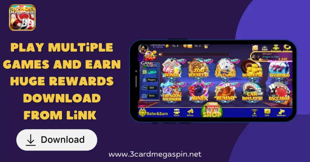 3 card megaspin