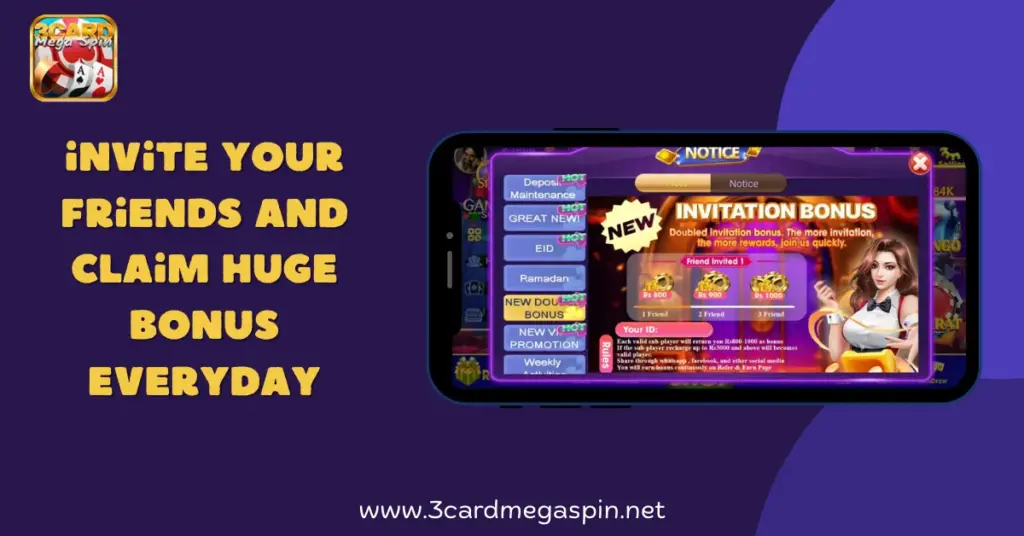 3 card megaspin