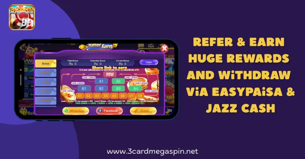3 card megaspin